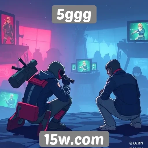 Desempenho de jogos mais populares no 5ggg