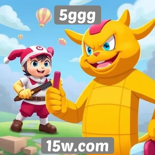 Plataforma 5ggg oferece promoções exclusivas para jogadores